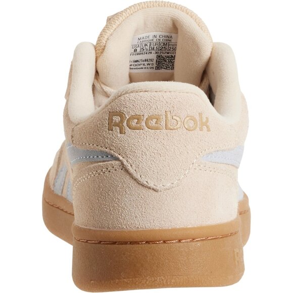 NEW Reebok Forte Lounger Sneakers in box in light peach 7254J2 - Picture 4 of 6